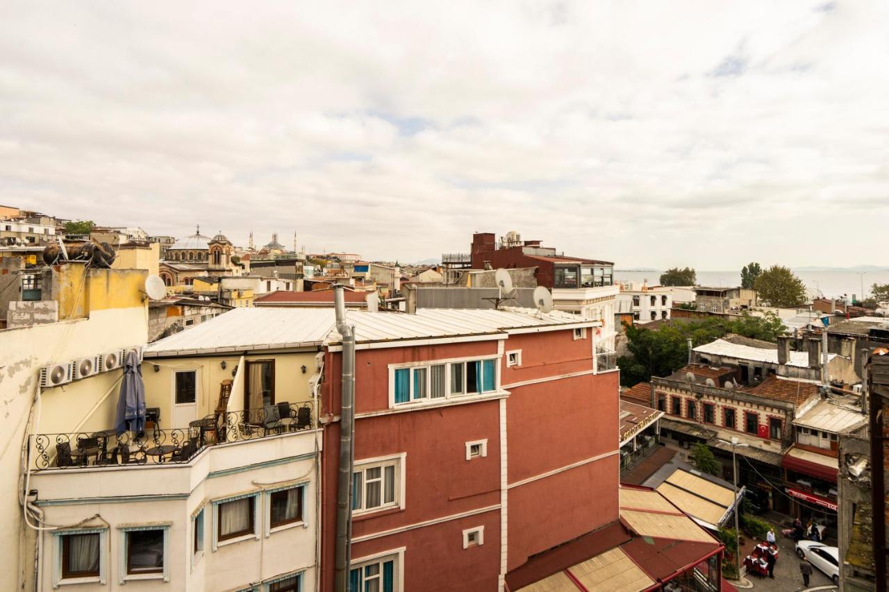 Kervanchi Istambul Exterior foto